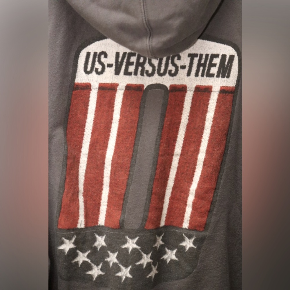 Us Versus Them Hoodie View 4